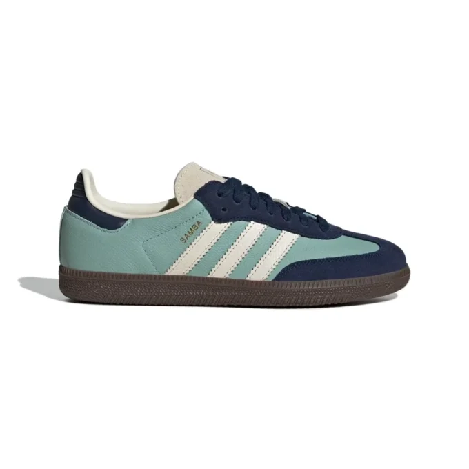 Adidas Samba OG „Hazy Green Night Indigo”