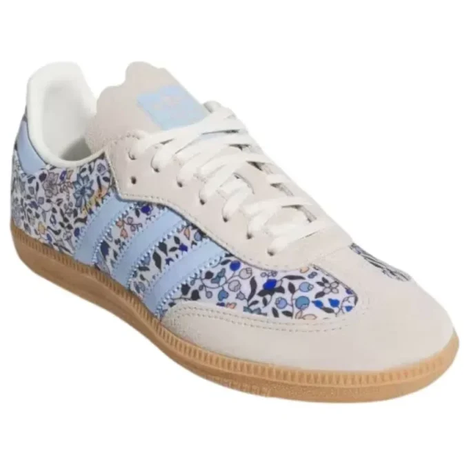 Adidas Samba OG „Liberty London Blue Floral”