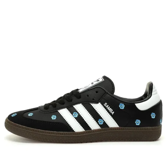 Adidas Samba OG „Light Blue Floral Core Black”