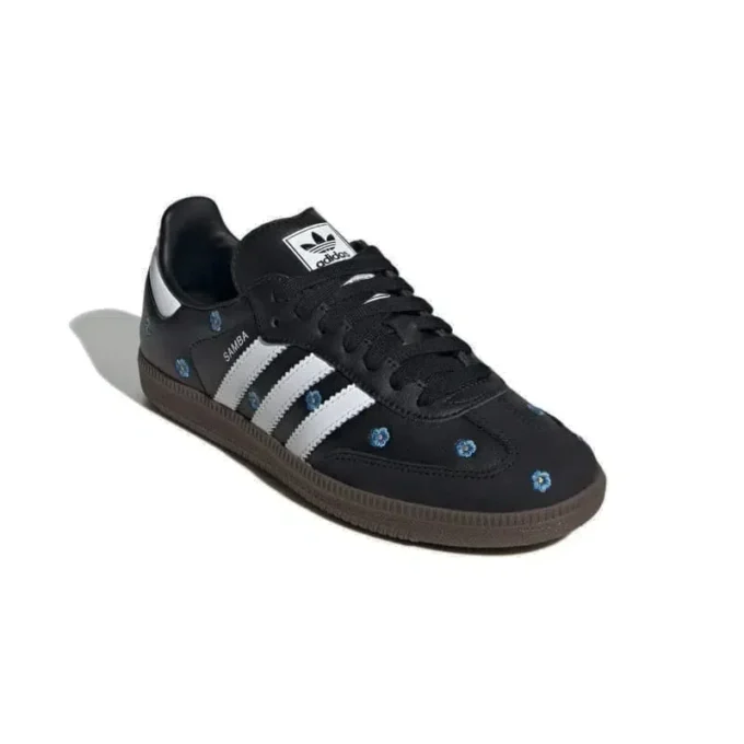 Adidas Samba OG „Light Blue Floral Core Black”