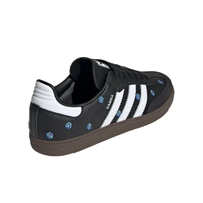 Adidas Samba OG „Light Blue Floral Core Black”
