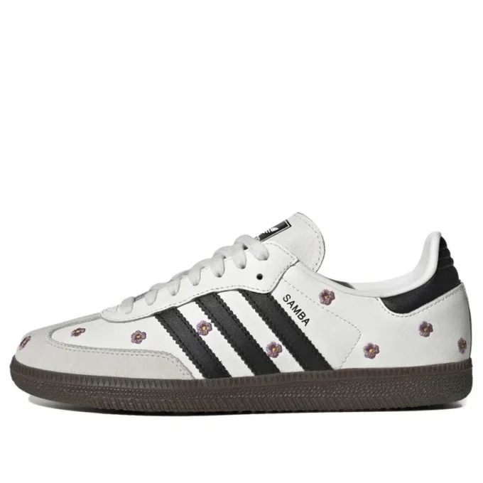 Adidas Samba OG „Light Purple Floral”