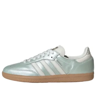 Adidas Samba OG „Linen Green Metallic”