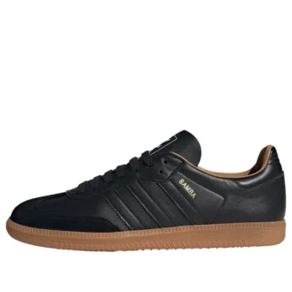 Adidas Samba OG Made in Italy „Black Gum”