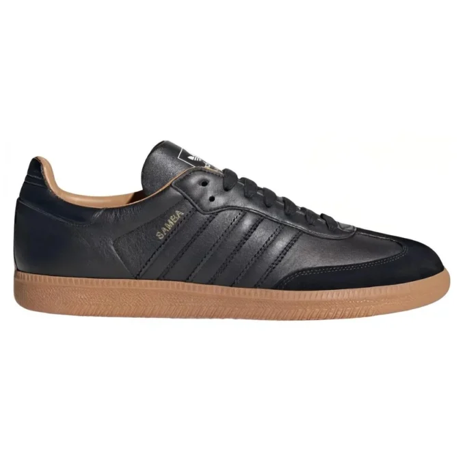 Adidas Samba OG Made in Italy „Black Gum”