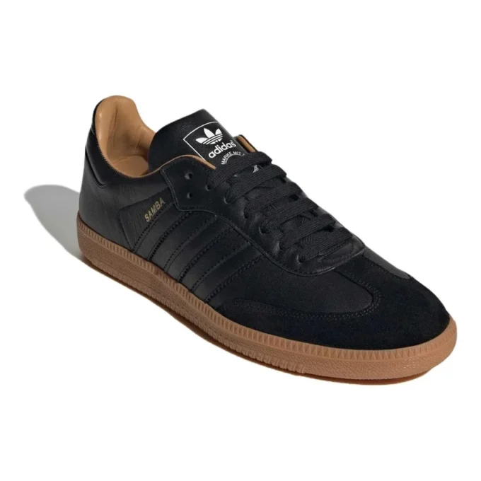 Adidas Samba OG Made in Italy „Black Gum”