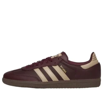 Adidas Samba OG „Maroon Crystal Sand”