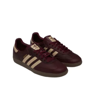 Adidas Samba OG „Maroon Crystal Sand”