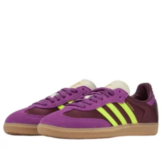 Adidas Samba OG „Maroon Rich Mauve”