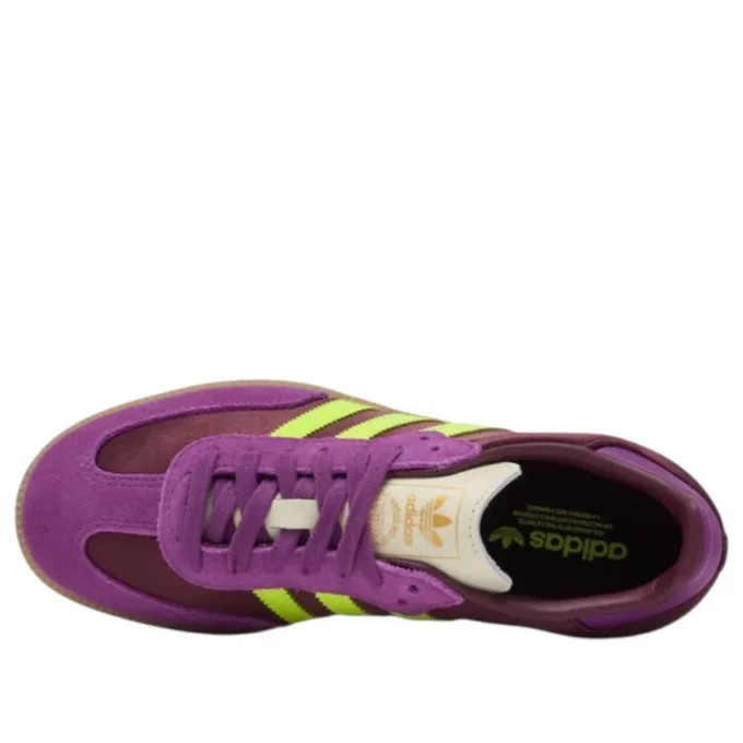 Adidas Samba OG „Maroon Rich Mauve”