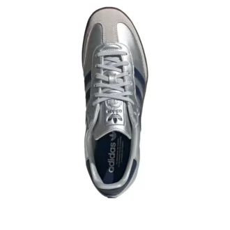 Adidas Samba OG „Matte Silver Night Indigo Gum”