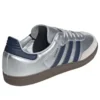 Adidas Samba OG „Matte Silver Night Indigo Gum”