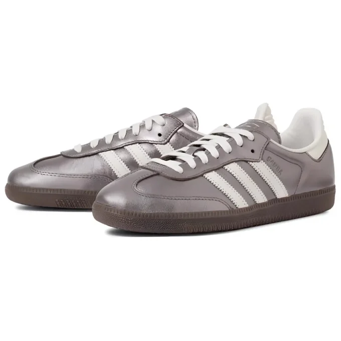 Adidas Samba OG „Metallic Purple White”