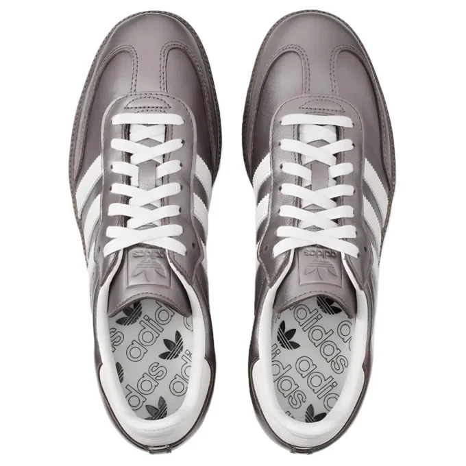 Adidas Samba OG „Metallic Purple White”