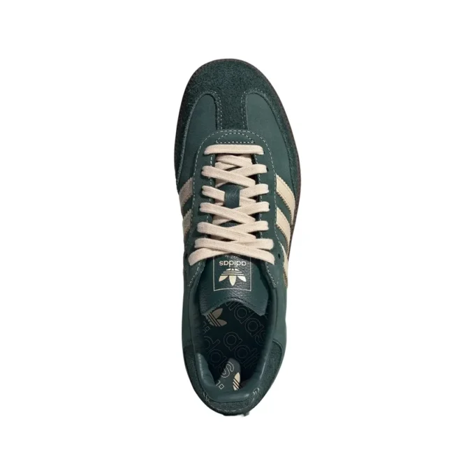 Adidas Samba OG „Mineral Green Crystal Sand”