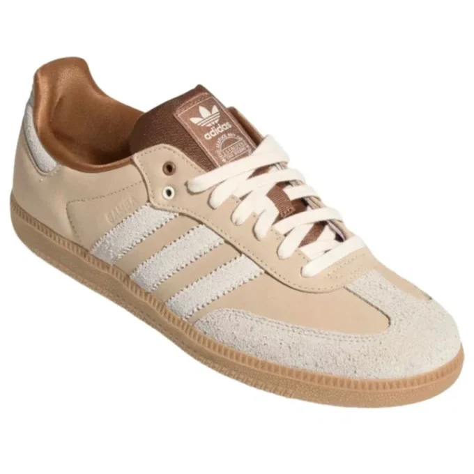 Adidas Samba OG „Miracle Brown off White”