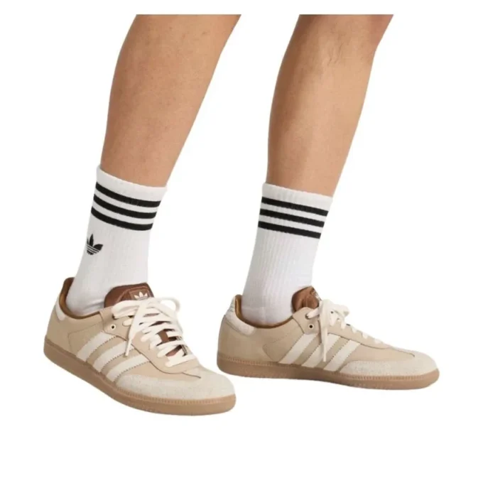 Adidas Samba OG „Miracle Brown off White”