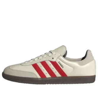 Adidas Samba OG „off White Better Scarlet Gum”