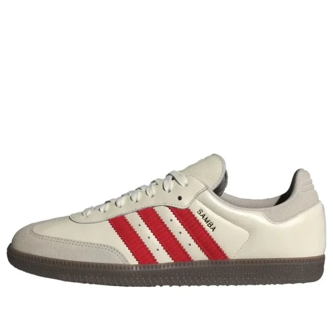 Adidas Samba OG „off White Better Scarlet Gum”