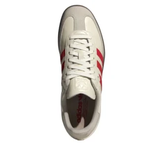 Adidas Samba OG „off White Better Scarlet Gum”