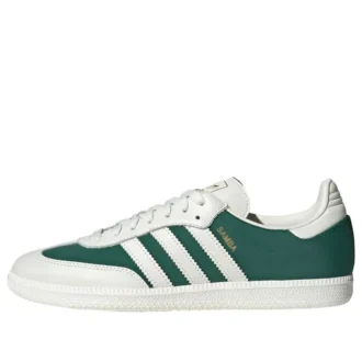 Adidas Samba OG „off White Collegiate Green”