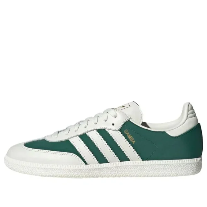 Adidas Samba OG „off White Collegiate Green”