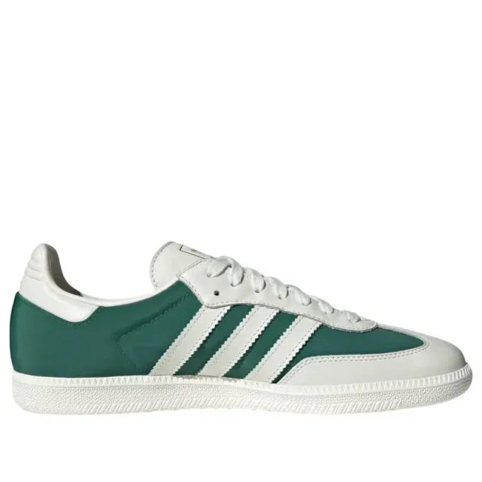 Adidas Samba OG „off White Collegiate Green”