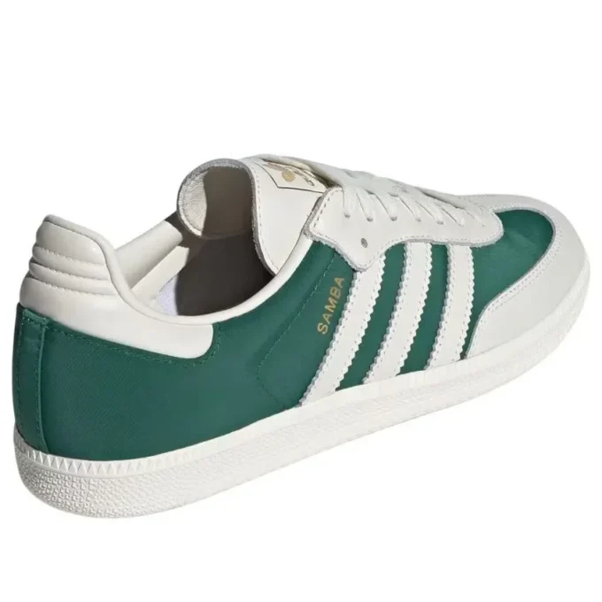 Adidas Samba OG „off White Collegiate Green”