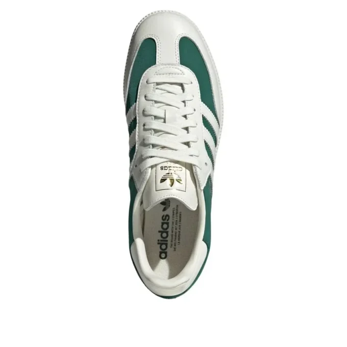 Adidas Samba OG „off White Collegiate Green”