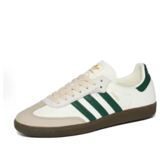 Adidas Samba OG „off White Collegiate Green Sand Strata”