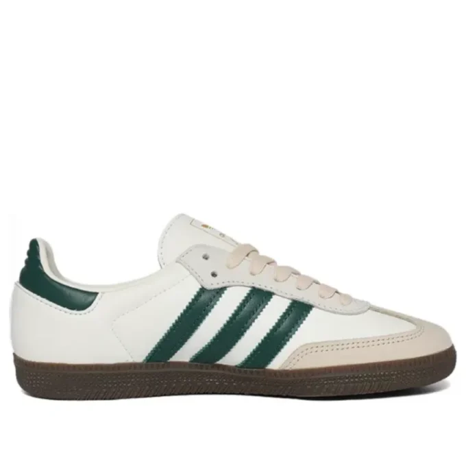 Adidas Samba OG „off White Collegiate Green Sand Strata”