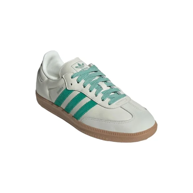 Adidas Samba OG „off White Court Green”