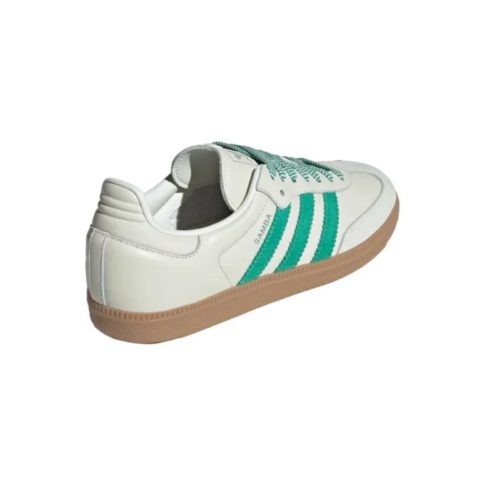 Adidas Samba OG „off White Court Green”