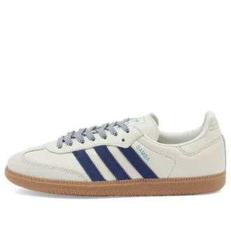 Adidas Samba OG „off White Dark Blue”
