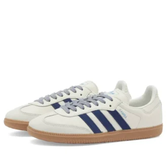 Adidas Samba OG „off White Dark Blue”