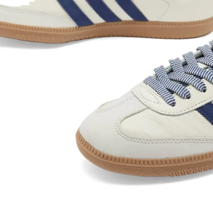 Adidas Samba OG „off White Dark Blue”