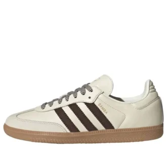 Adidas Samba OG „off White Dark Brown”