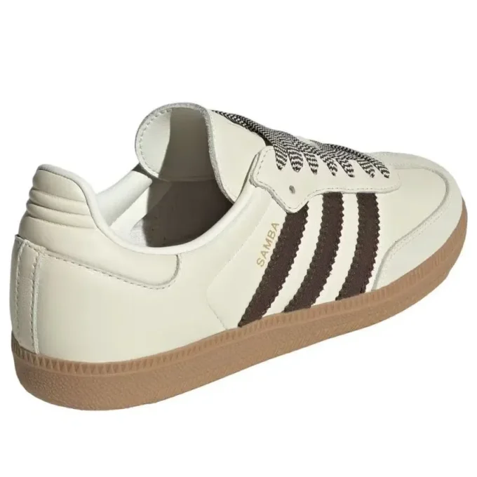 Adidas Samba OG „off White Dark Brown”