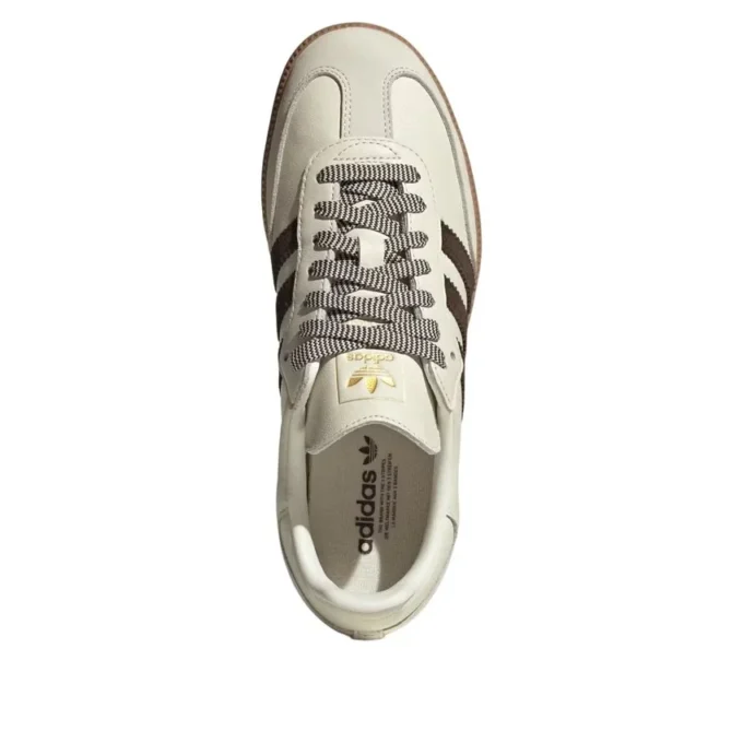 Adidas Samba OG „off White Dark Brown”