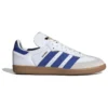 Adidas Samba OG „Oversized Logo White Semi Lucid Blue”