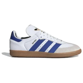 Adidas Samba OG „Oversized Logo White Semi Lucid Blue”