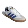 Adidas Samba OG „Oversized Logo White Semi Lucid Blue”