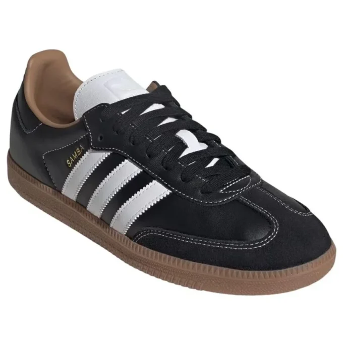 Adidas Samba OG pentru Adam Et Rope „Black White Gum”