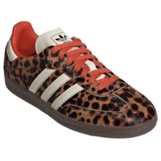 Adidas Samba OG „Preloved Red Leopard”