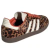 Adidas Samba OG „Preloved Red Leopard”
