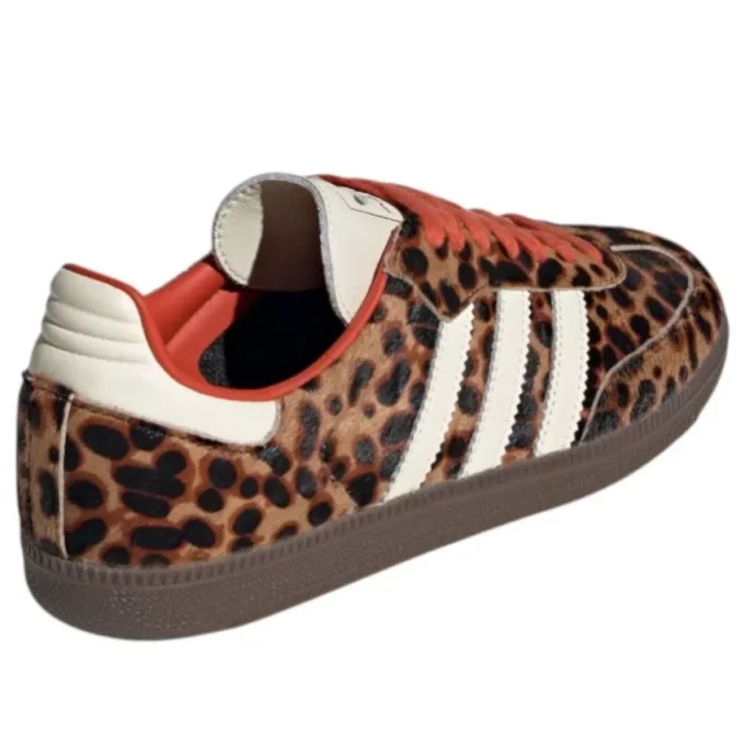 Adidas Samba OG „Preloved Red Leopard”