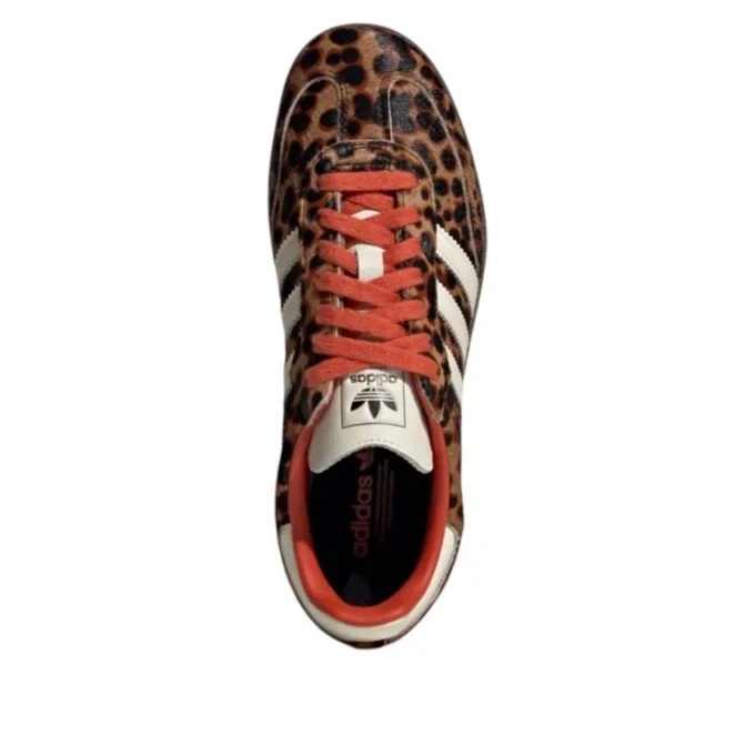 Adidas Samba OG „Preloved Red Leopard”