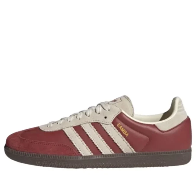 Adidas Samba OG „Preloved Ruby Cream White”
