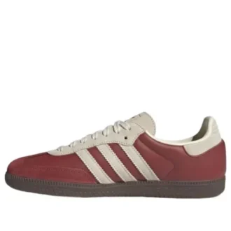 Adidas Samba OG „Preloved Ruby Cream White”