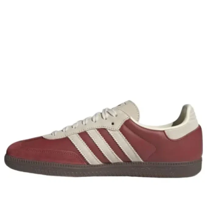 Adidas Samba OG „Preloved Ruby Cream White”
